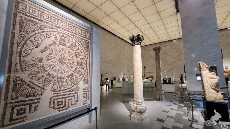 sala grecorromana del NMEC