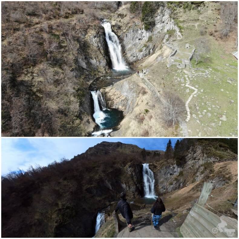 Saut de Pish - Valle de Arán en 3 días
