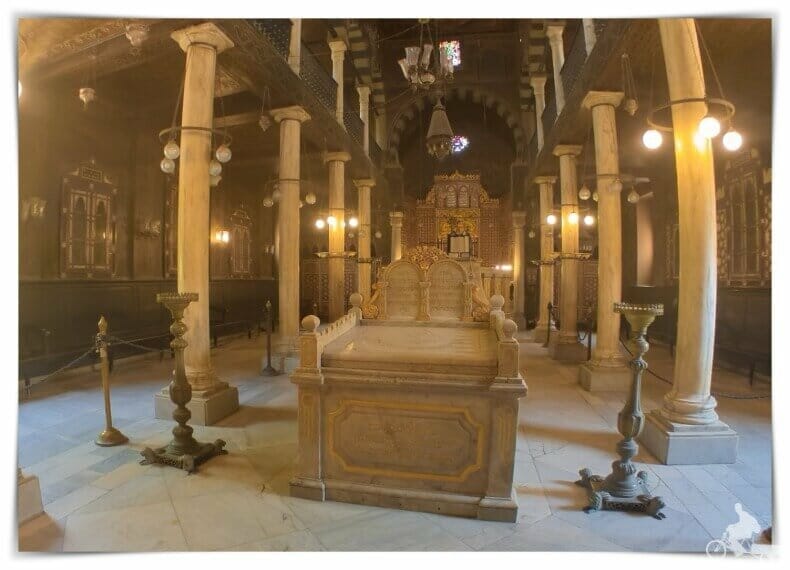 Sinagoga del Barrio Copto del Cairo