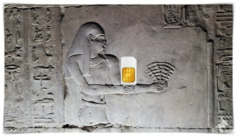 tarjeta SIM Egipto internet