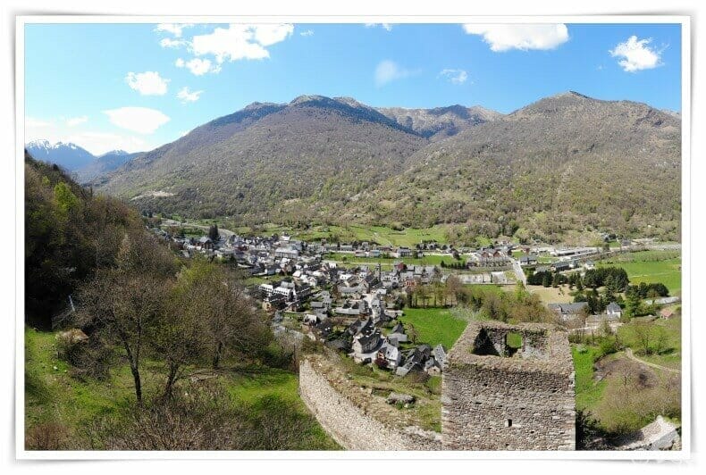 pueblo de Les