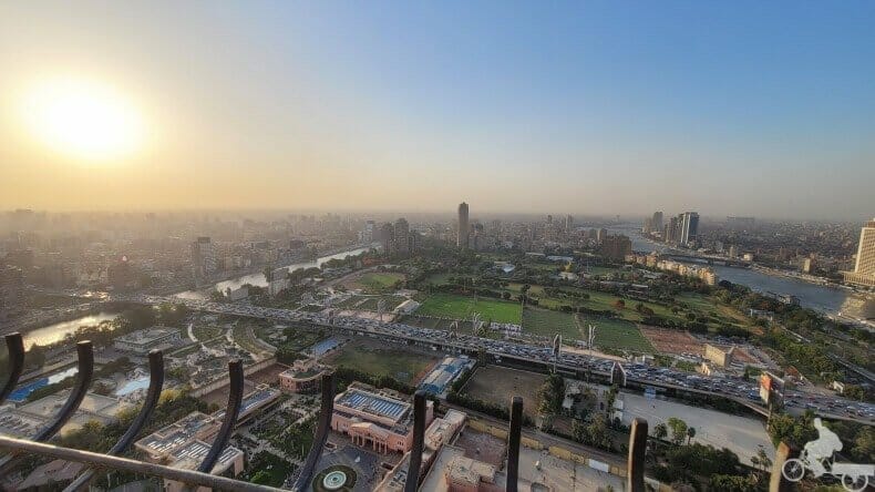 vistas desde la Torre del Cairo