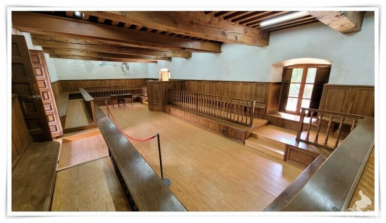Aulas del la Universidad de Santo Tomás de Ávila