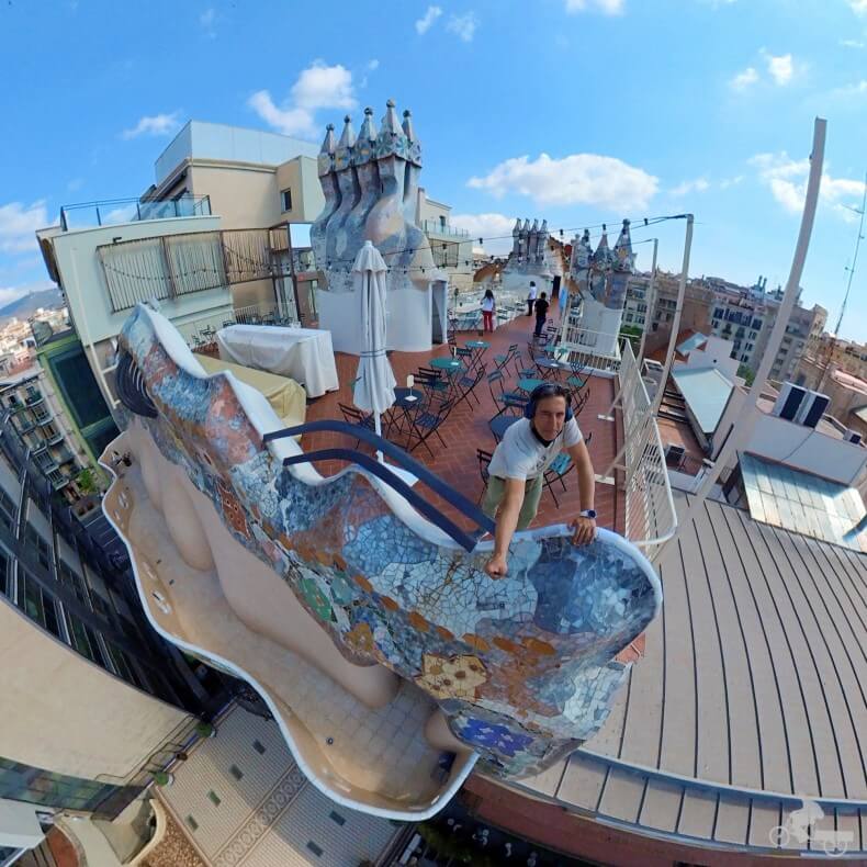 azotea casa Batllo