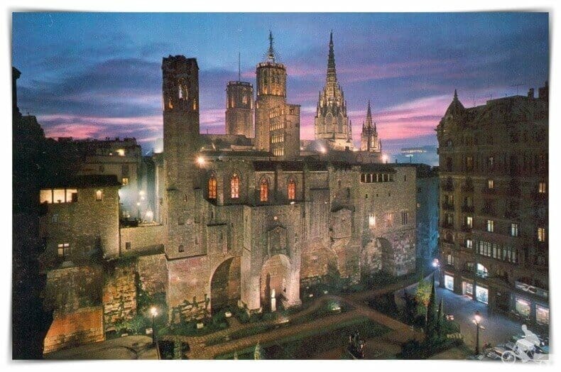 Barrio Gótico que ver en Barcelona