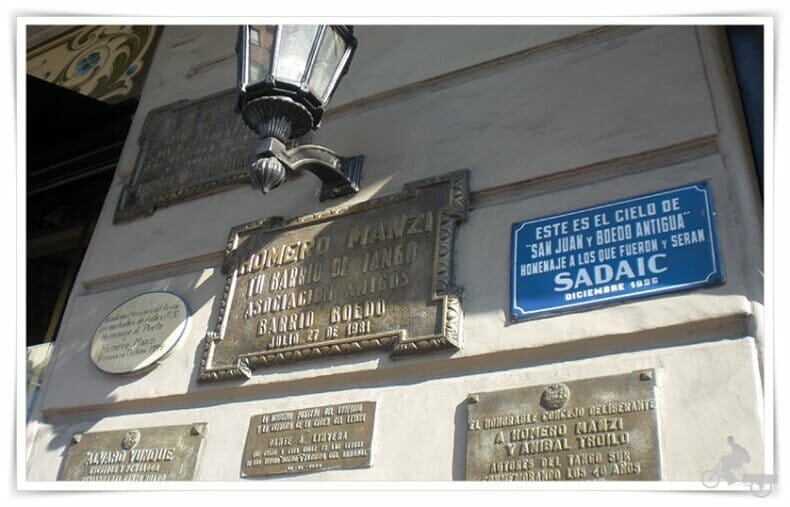 boedo tango - lugares curiosos de Buenos Aires