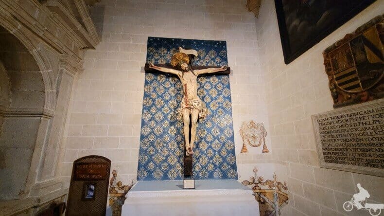 Cristo de la Agonía de Diego de Siloé