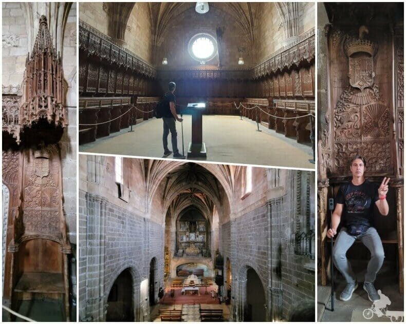 coro de la Iglesia del Monasterio de Santo Tomás