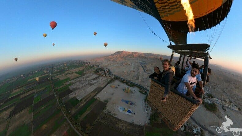 Egipto en Globo