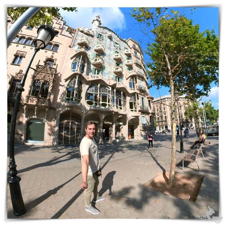 fachada de la Casa Batlló