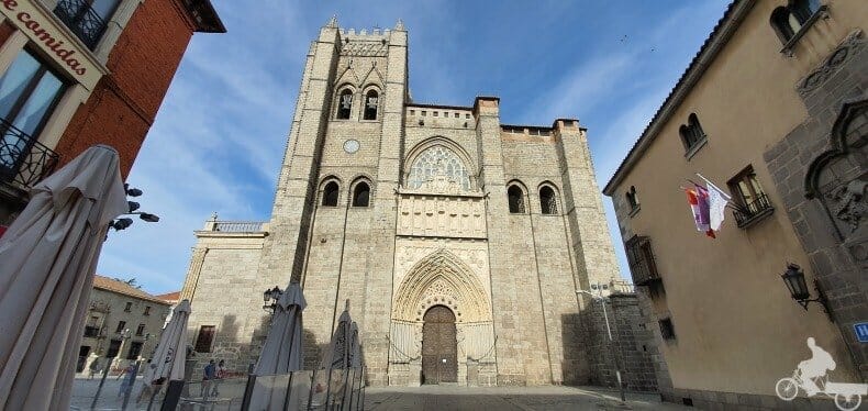 fachada catedral de Ávila