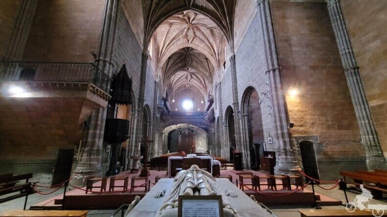 Iglesia del Monasterio de Santo Tomás
