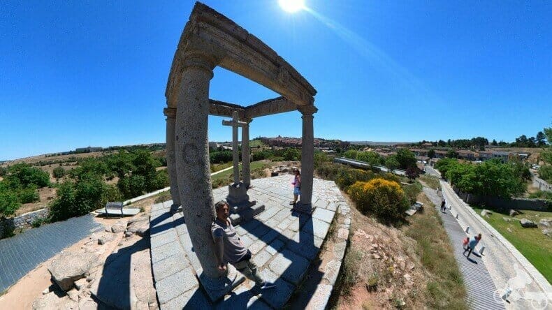 mirador de los 4 postes