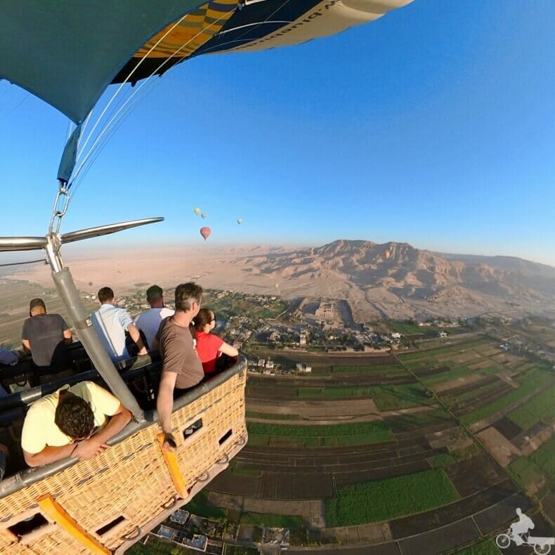 paseo en globo por Luxor sunrise