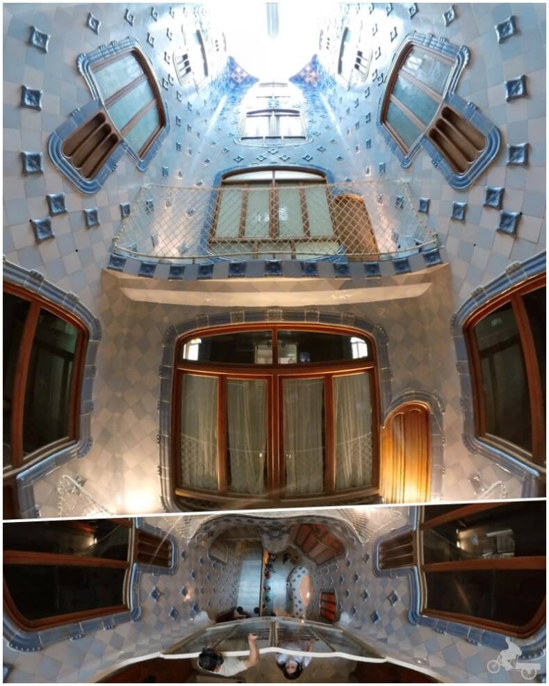 patio de luces casa Batlló