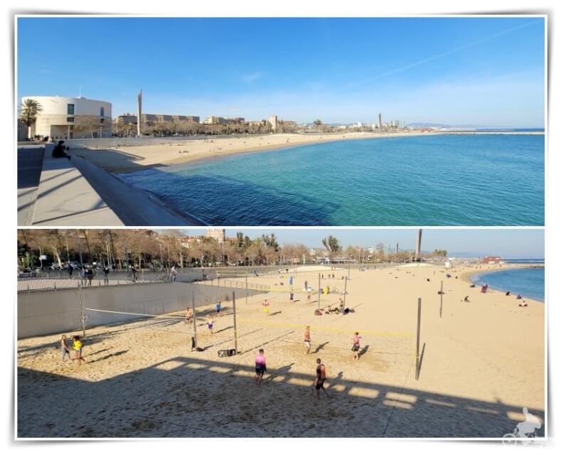playas que ver en Barcelona