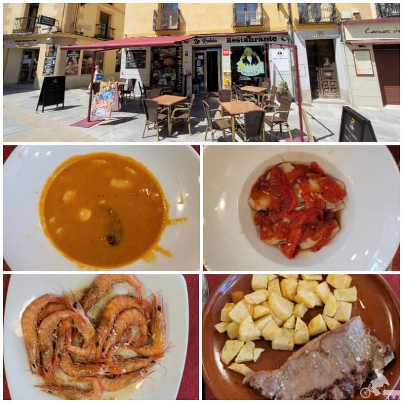 restaurante la Rubia de Ávila