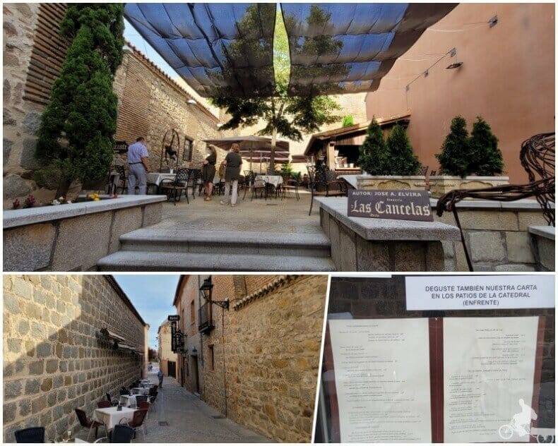 Restaurante las Cancelas - dónde comer en Ávila