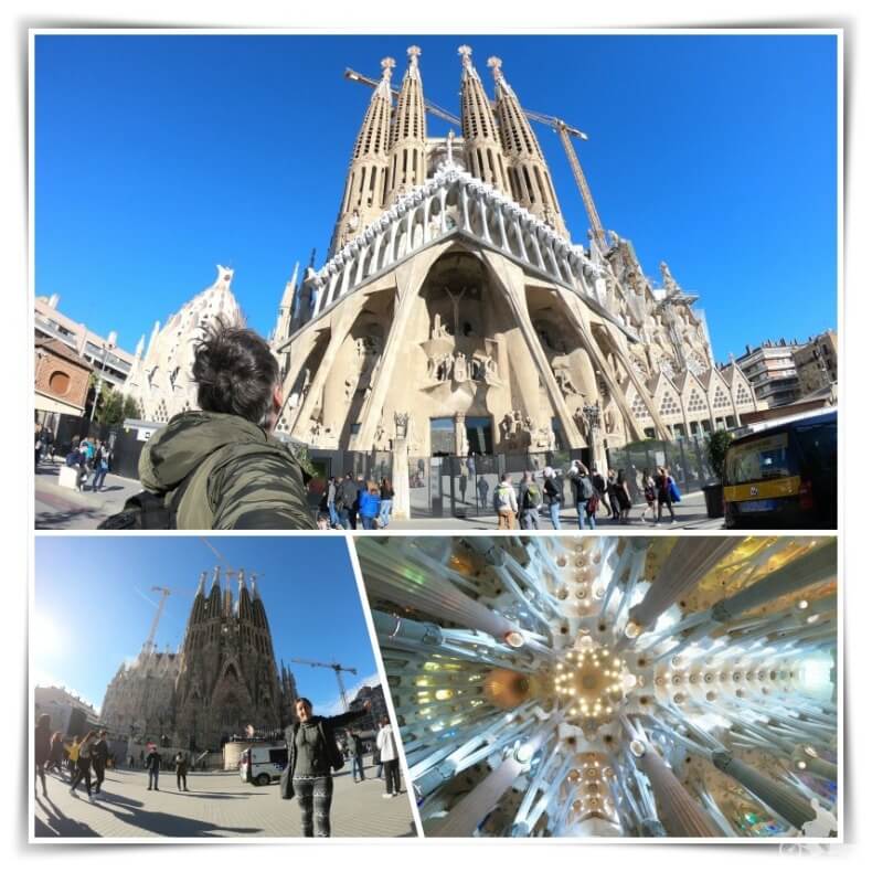 Sagrada Familia - que ver en Barcelona