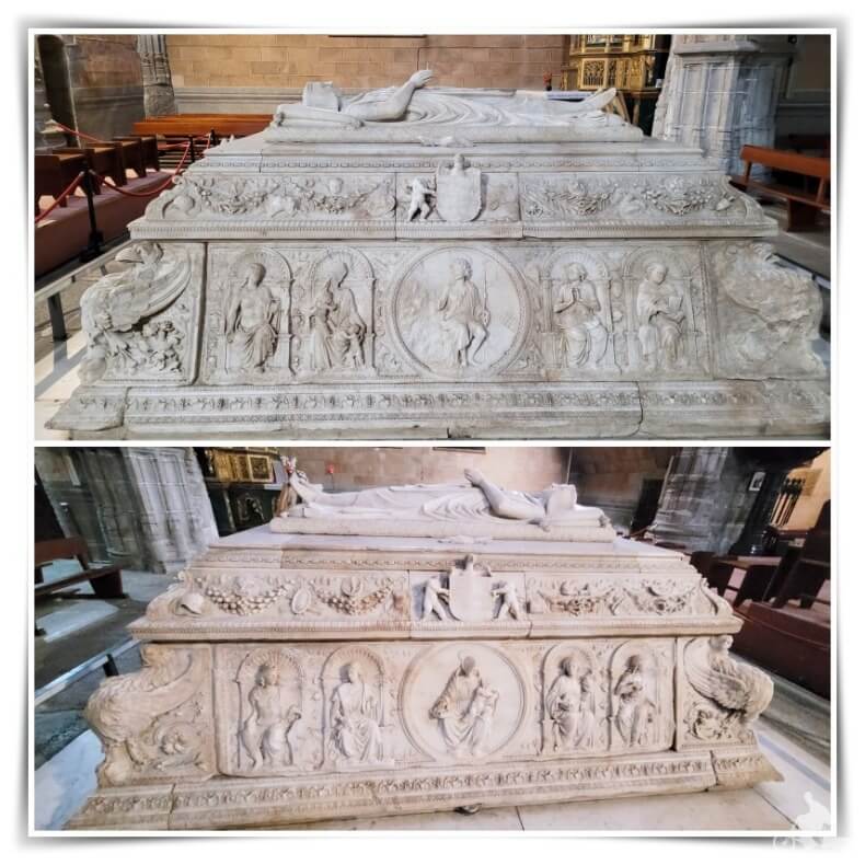sepulcro infante JUAN