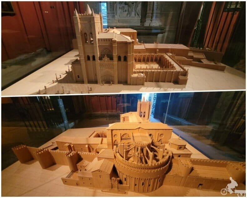 maqueta catedral de Ávila