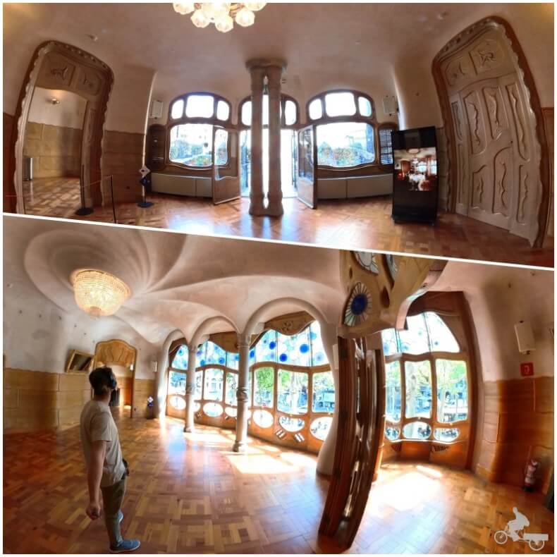 vivienda de los Batlló