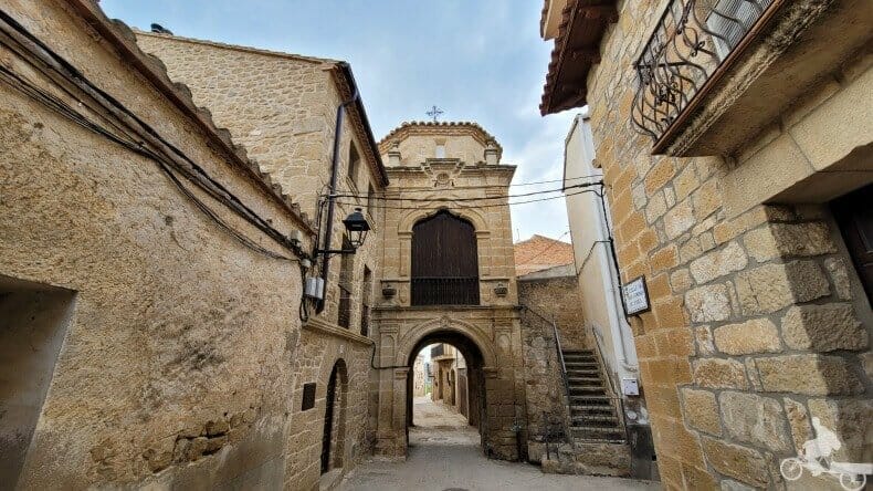 Portal Capilla de San Antonio de Padua