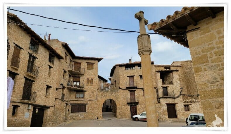 Plaza de Cretas Teruel