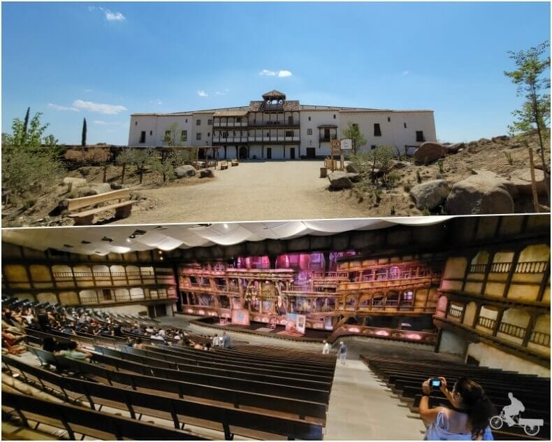 A pluma y espada - opiniones Puy du Fou