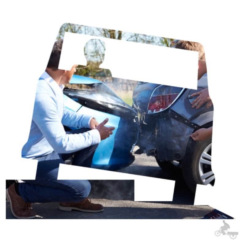 accidente coche en USA