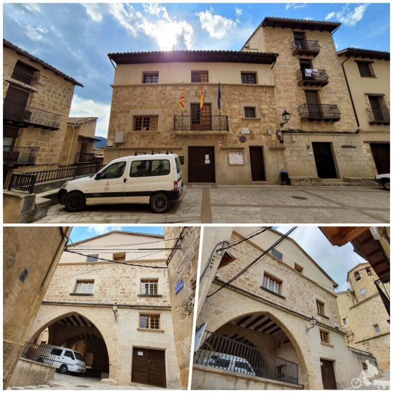 ayuntamiento de Beceite