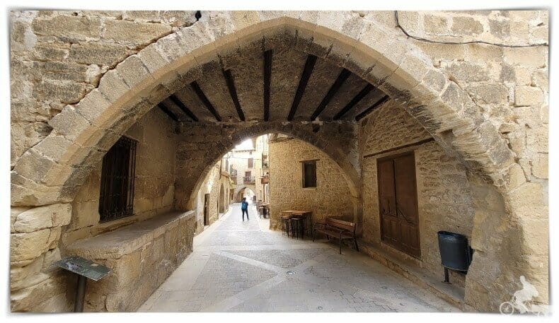 Calle Mayor de Cretas