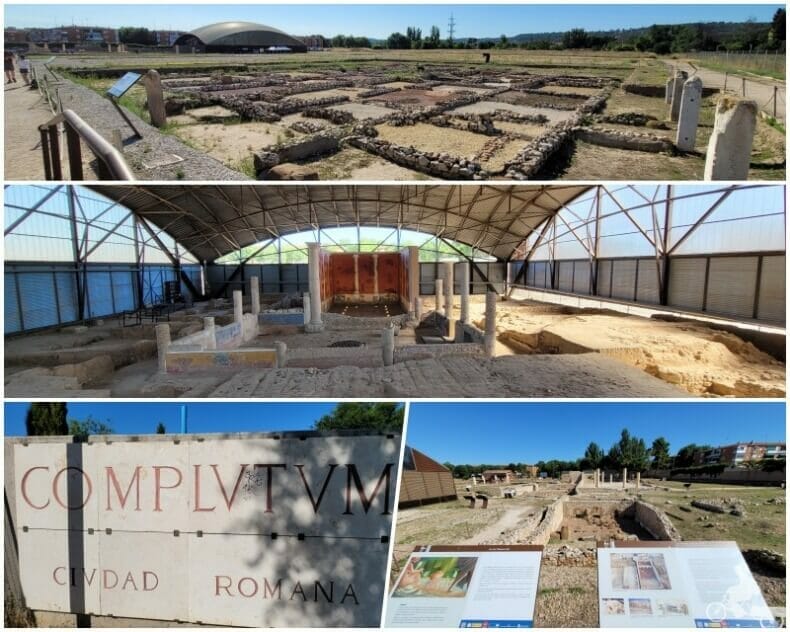 complutum ciudad romana