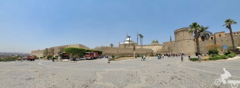 entrada ciudadela del Cairo