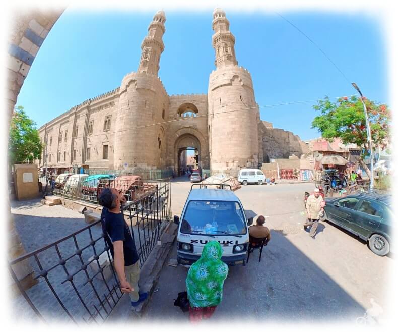 fachada Bab Zuwayla
