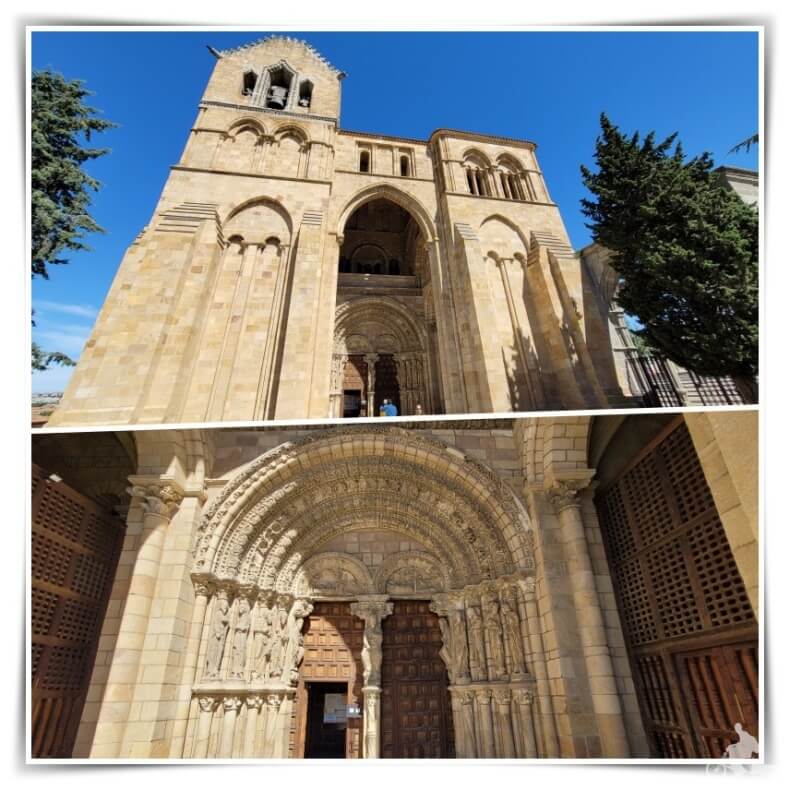fachada de la Basílica de San Vicente