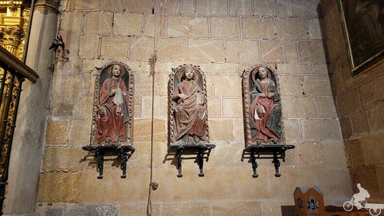 martir y hermanas en Ávila