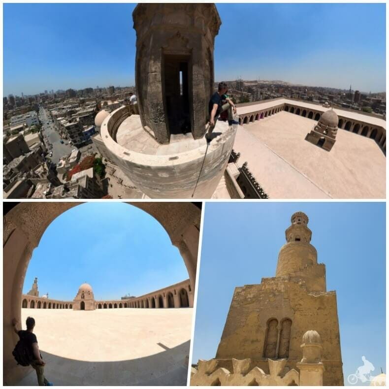 mezquita ibn tulun que ver en el Cairo