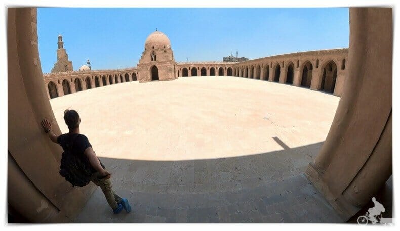 que ver en la mezquita Ibn tulun
