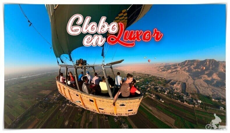 paseo en globo por Luxor