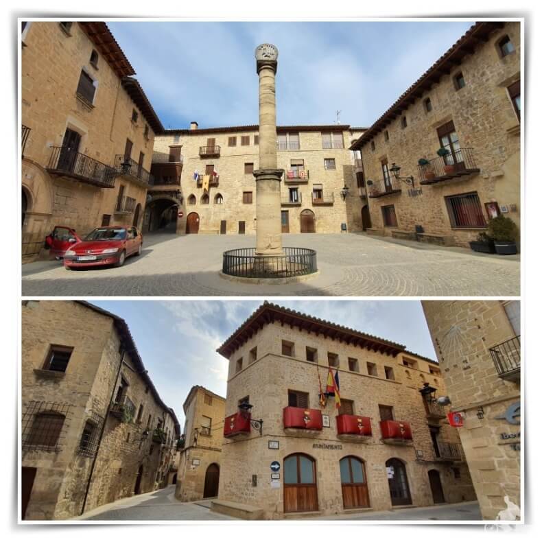 plaza Mayor de Cretas