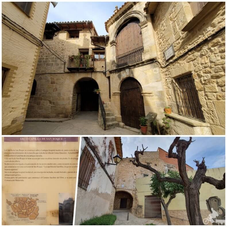 Portal Capilla de San Roque
