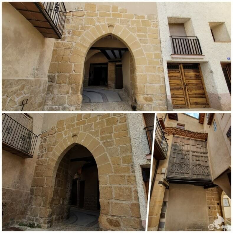 portal de San Gregorio que ver en beceite