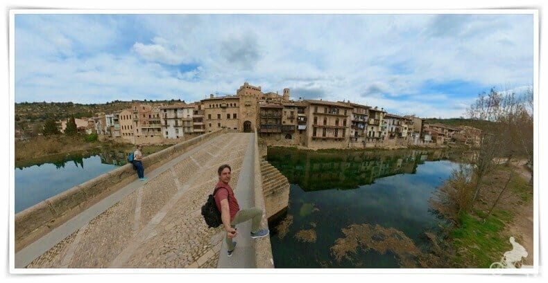 puente de piedra de Valderrobres