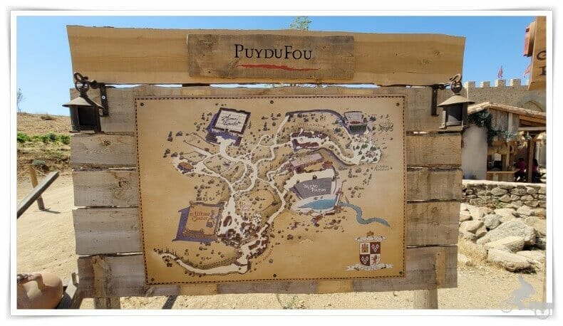 atracciones de Puy du Fou