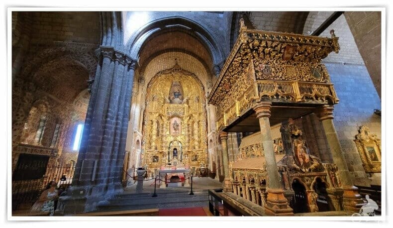 retablo Basílica de San Vicente