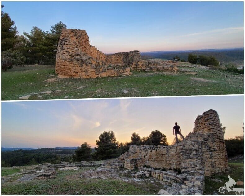 torre cremada en Valdeltormo