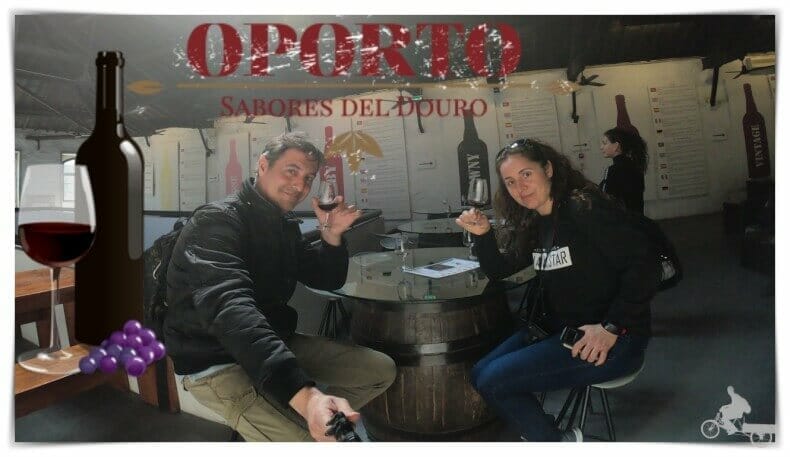 VISITAR una BODEGA de vino de OPORTO en Vilanova de Gaia