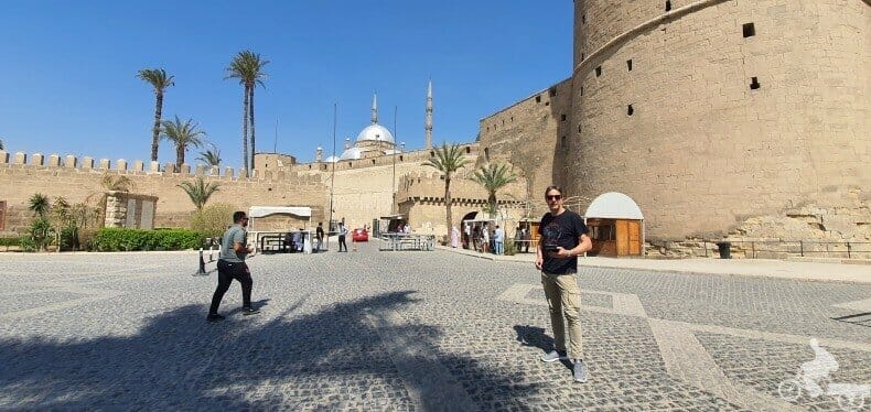 zona seguridad ciudadela cairo