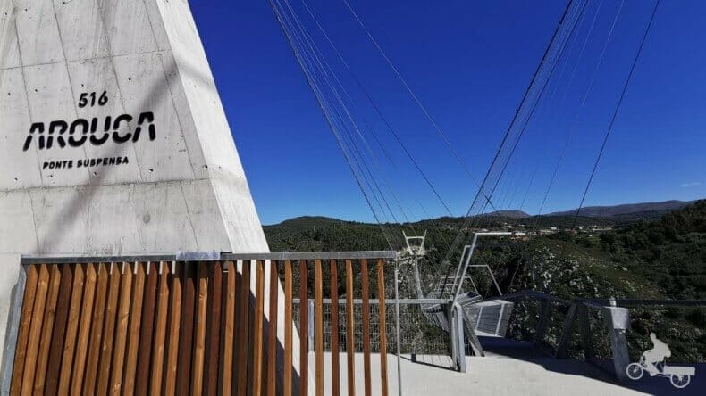 Arouca 516 puente peatonal más largo del mundo